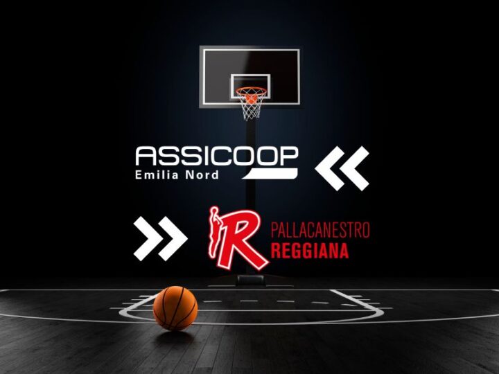 Assicoop Emilia Nord sponsor della Pallacanestro Reggiana
